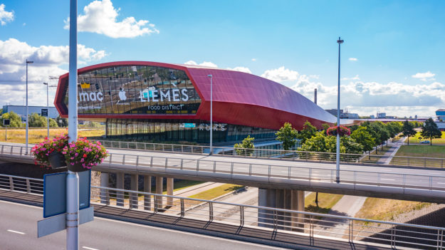 Flower and Shower Wetering Utrecht - bloemen aan lantaarnpalen